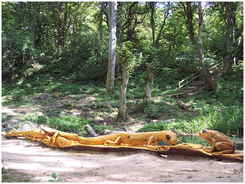 picture of Allensford carving