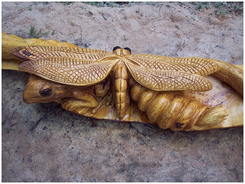 picture of Allensford carving