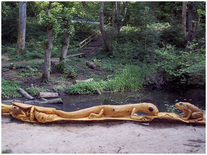 picture of Allensford carving