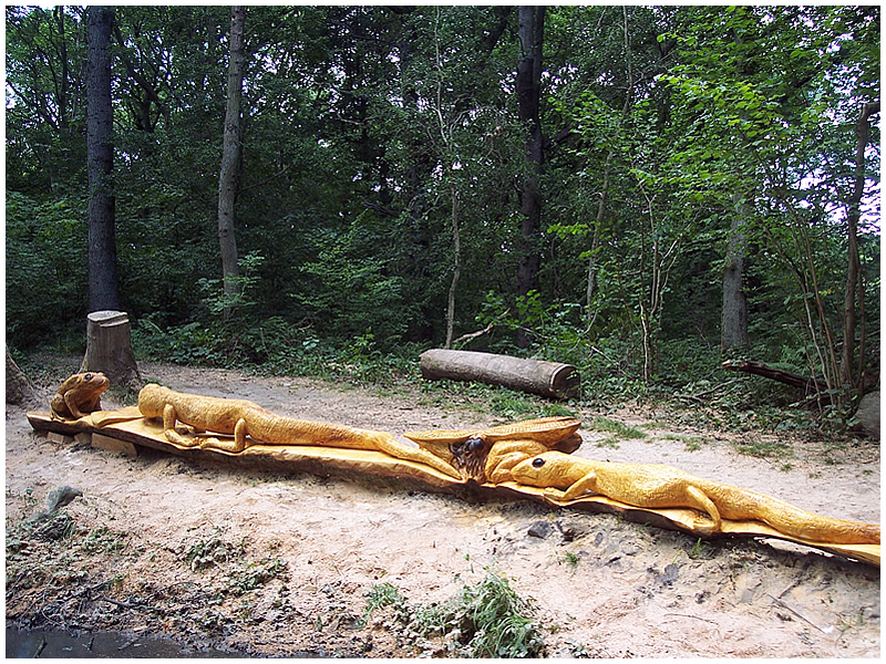 picture of Allensford carving