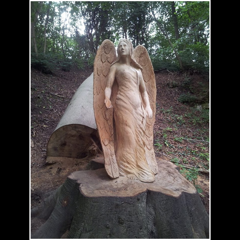 Chainsaw carving