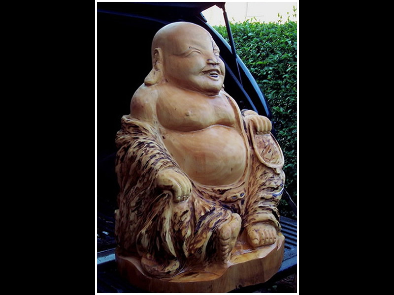 picture of Buddha carving