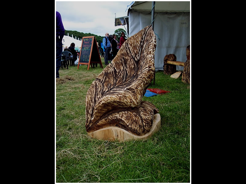picture of chair carving
