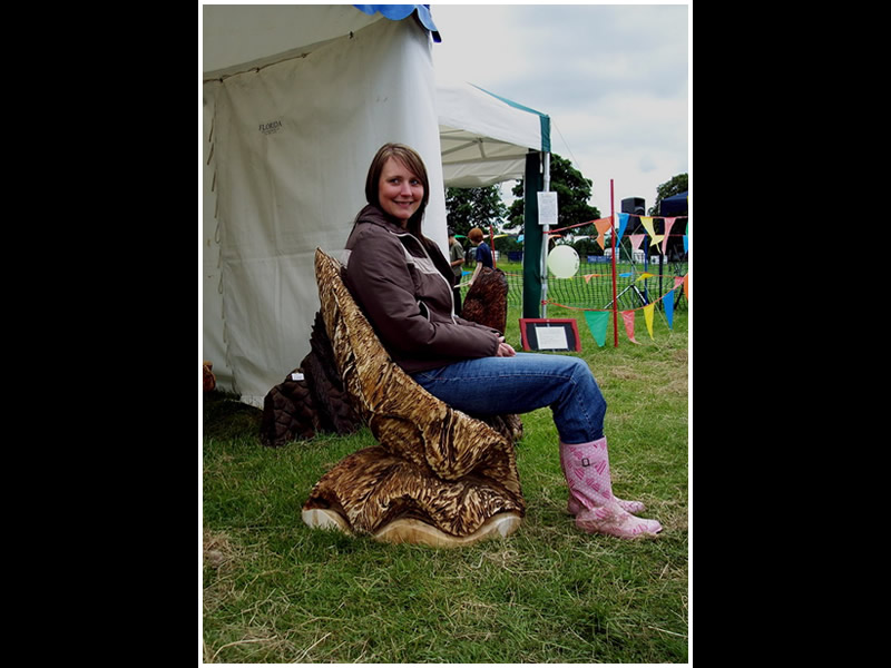 picture of chair carving