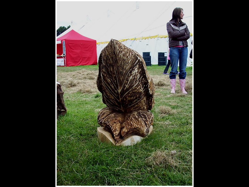 picture of chair carving