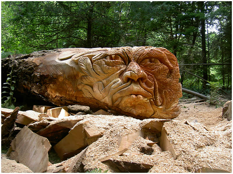 picture of carving