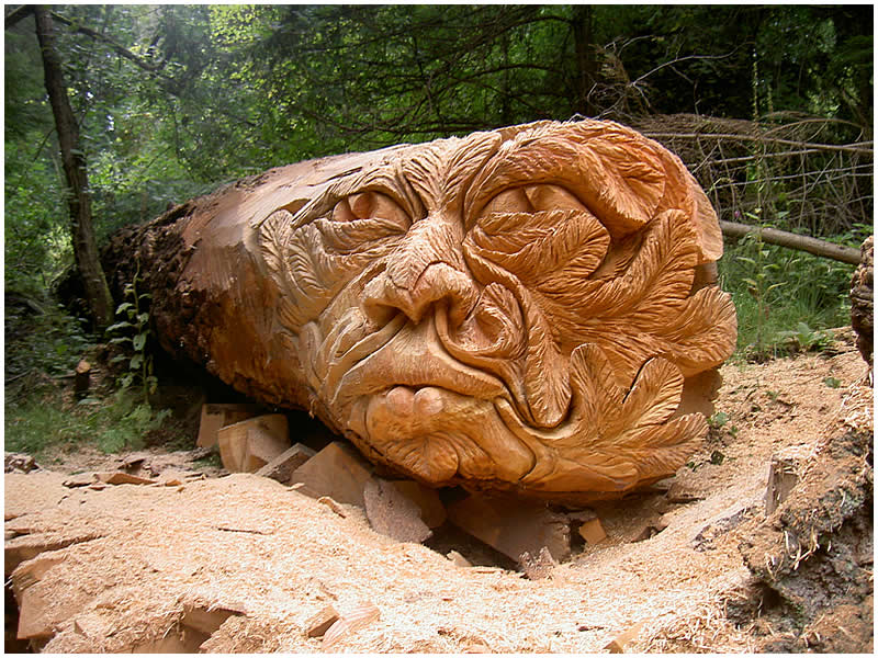 picture of carving