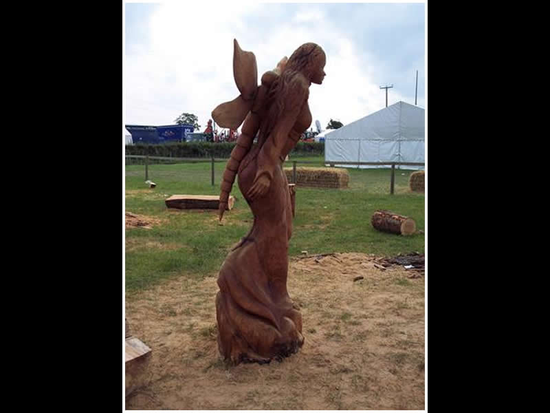 picture of fairy carving