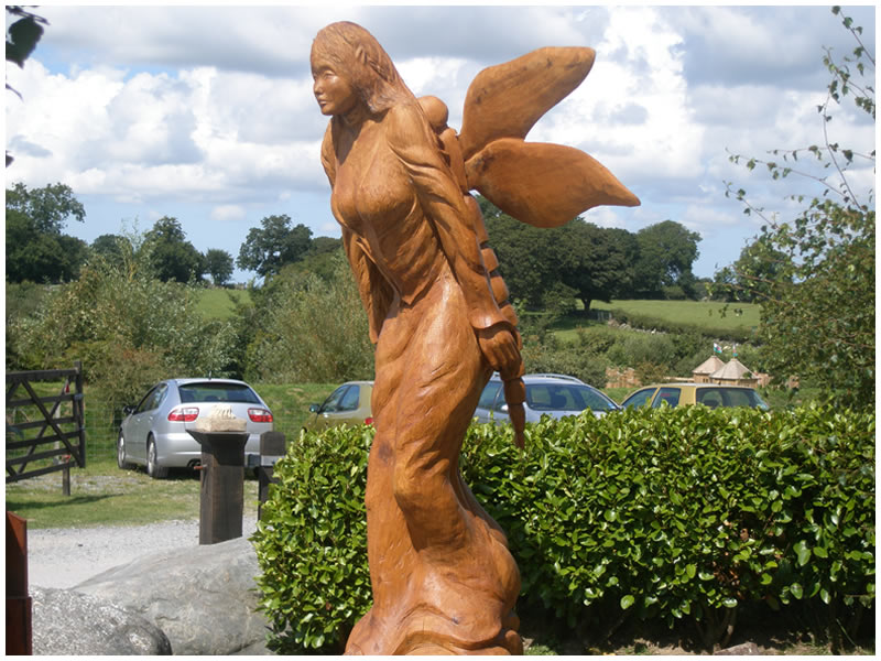 picture of fairy carving