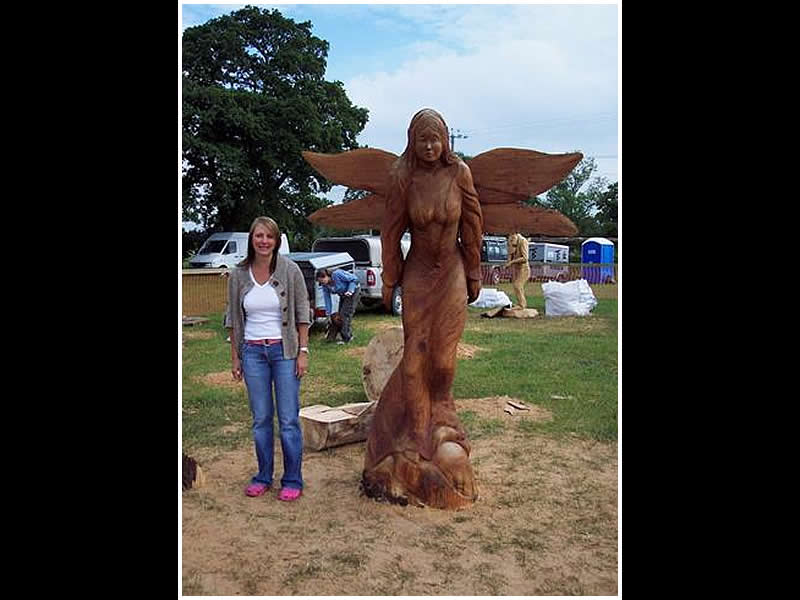picture of fairy carving