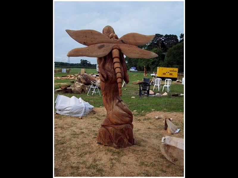 picture of fairy carving