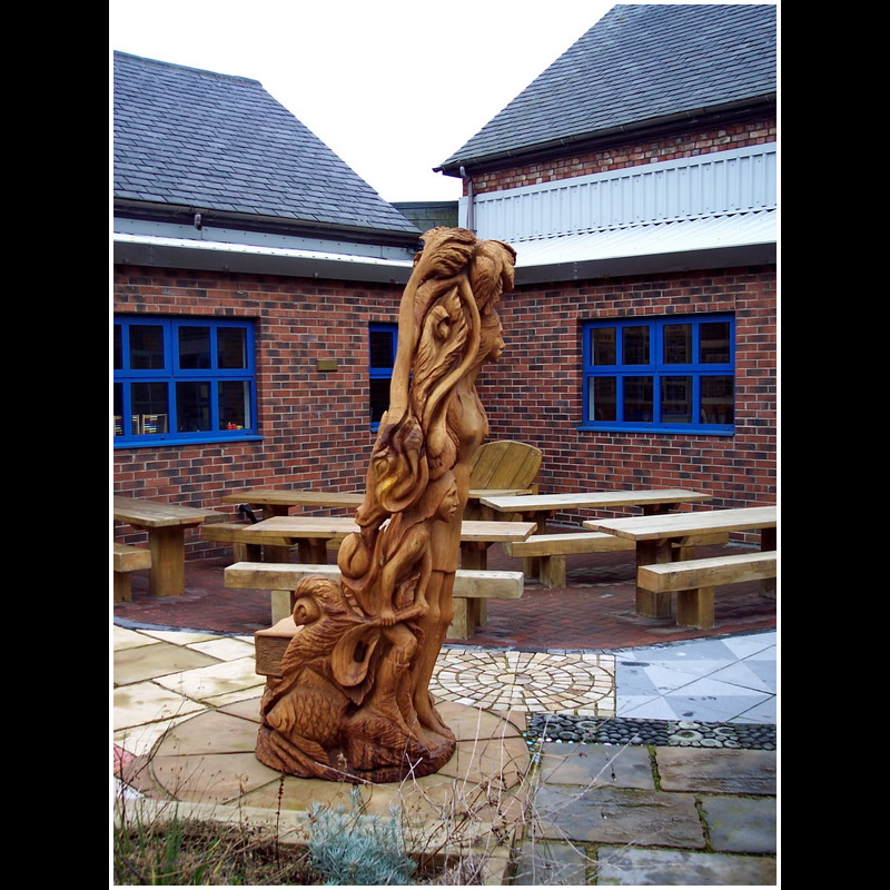 picture of carving