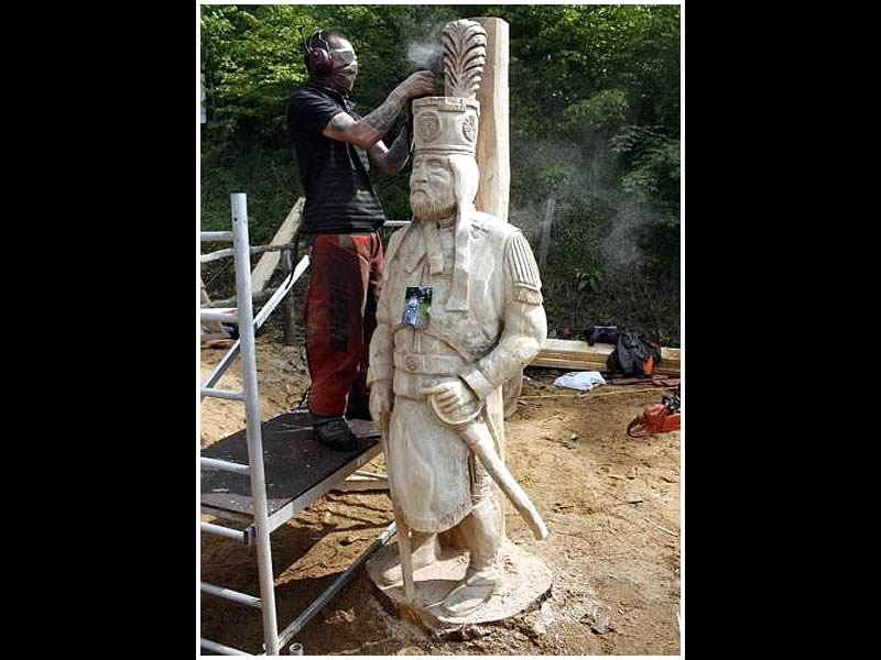 picture of carving