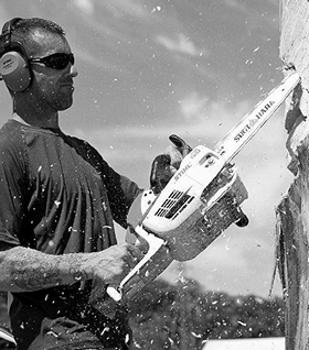 chainsaw carving