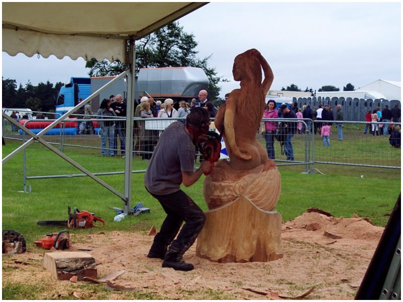 picture of Leda & Swan carving