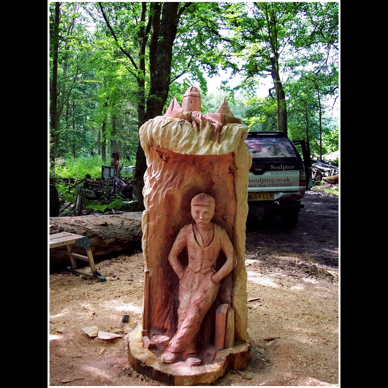 picture of carving