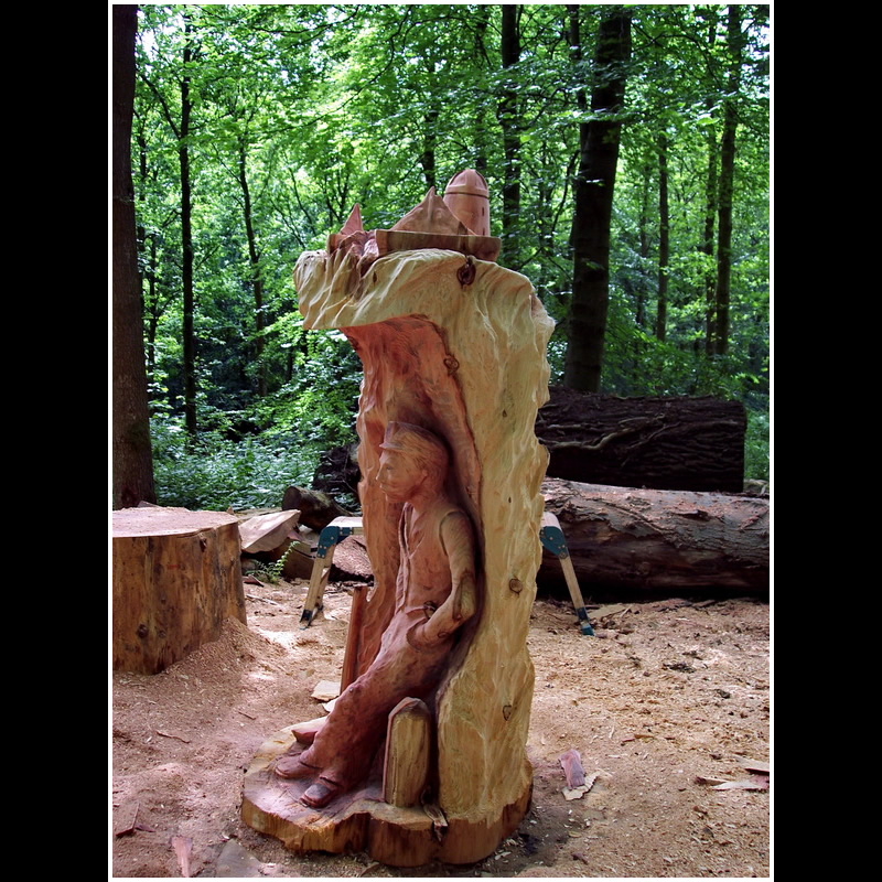 picture of carving
