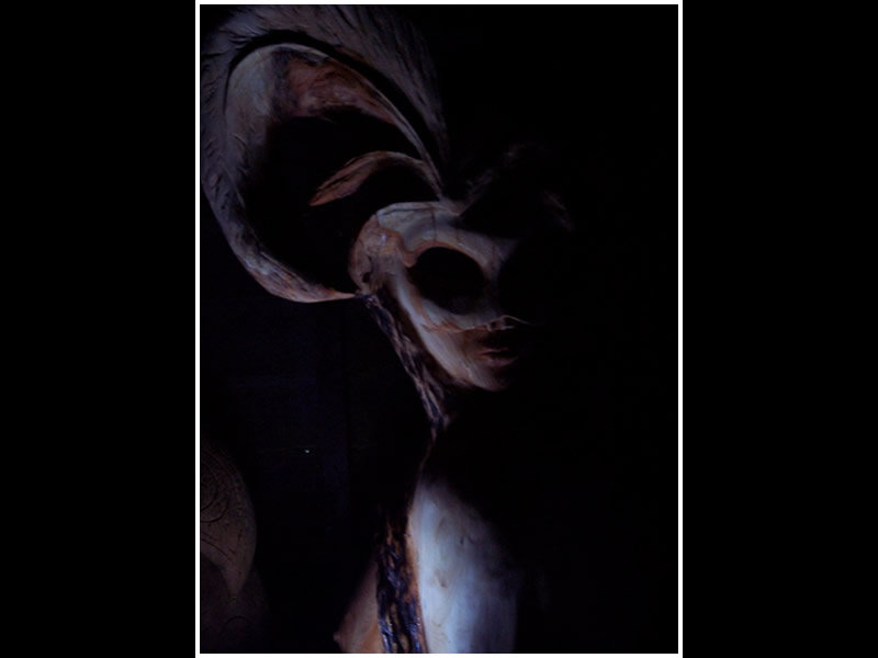 picture of venetian mask carving