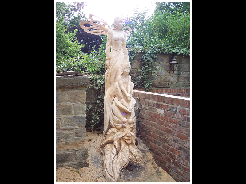 picture of fairy carving