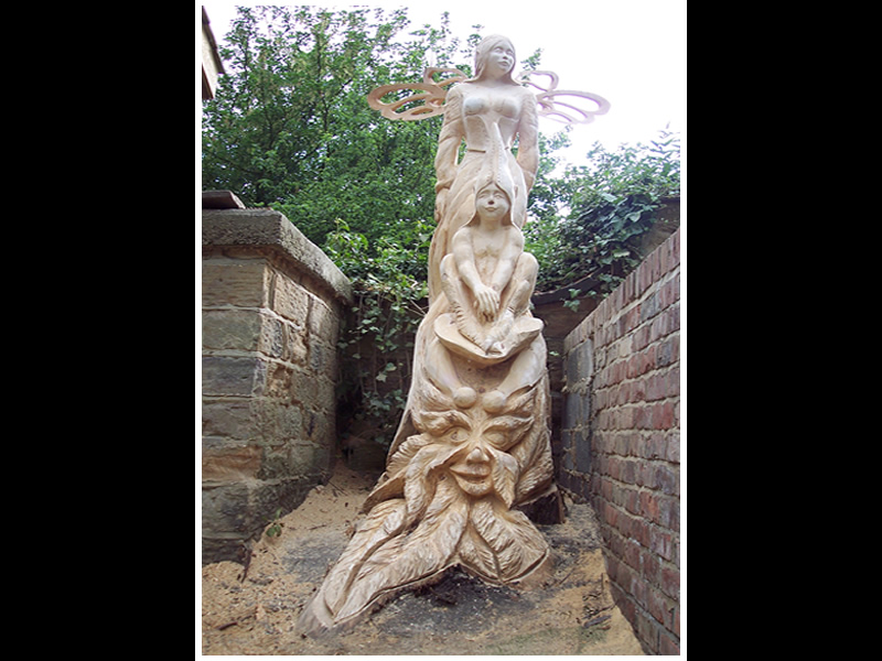 picture of fairy carving