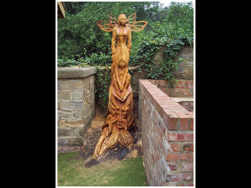 picture of fairy carving