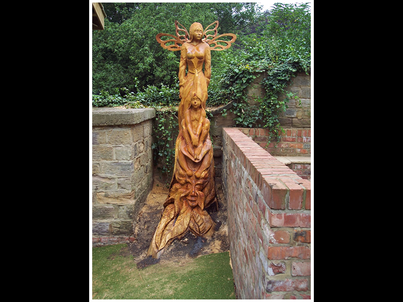 picture of fairy carving