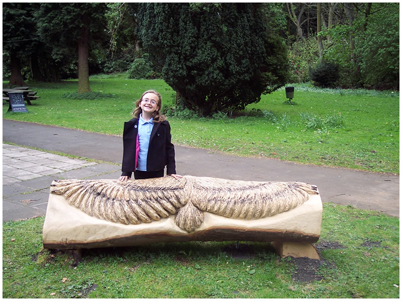 picture of bench carving