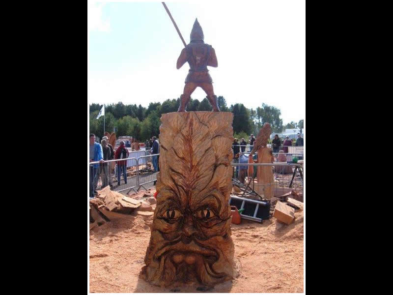 picture of carving