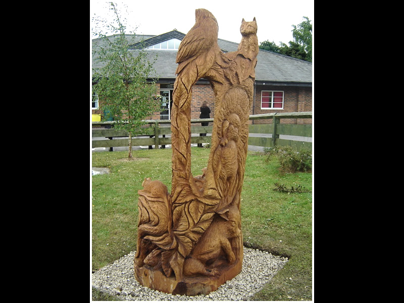 picture of carving