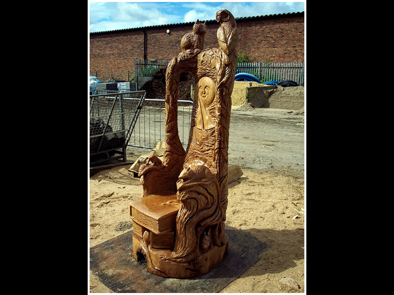 picture of carving