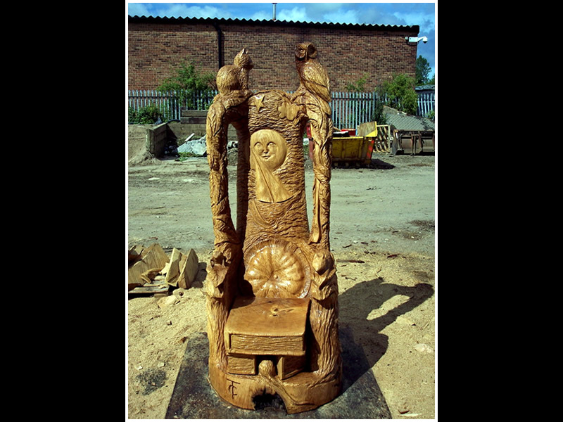 picture of carving