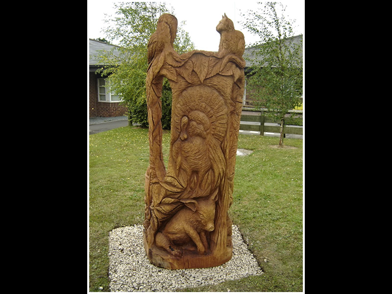 picture of carving