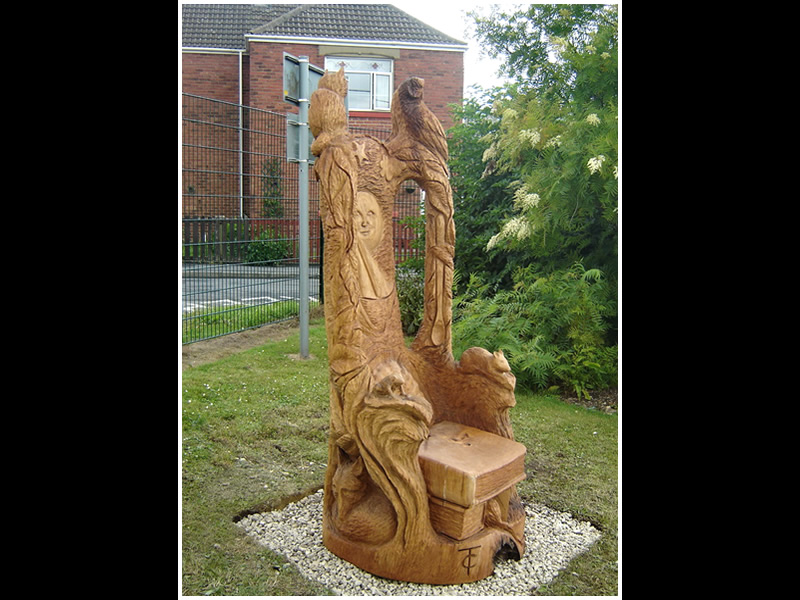 picture of carving