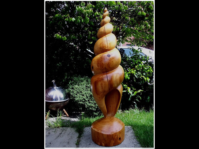 picture of shell carving