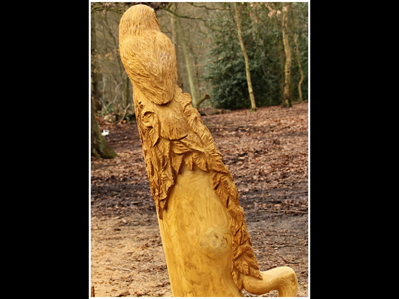 picture of story seat carving