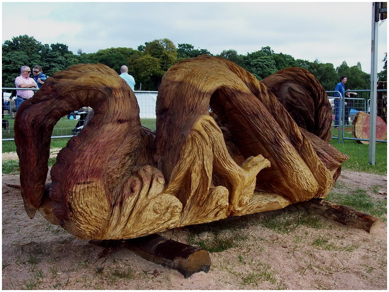 picture of tatton carving