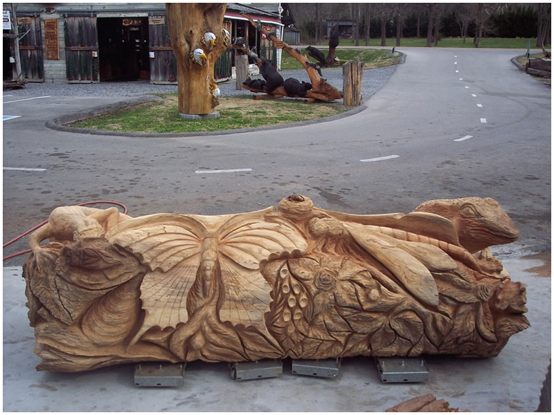 picture of carving