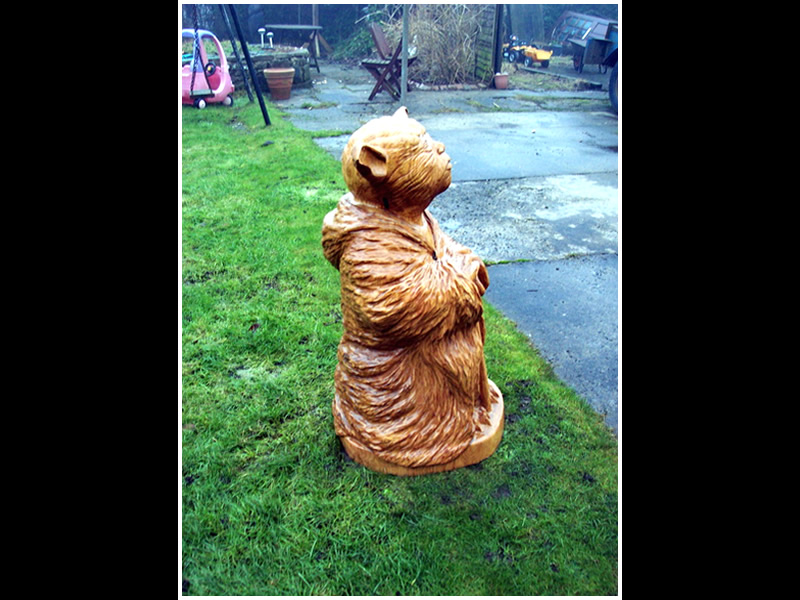 picture of yoda carving